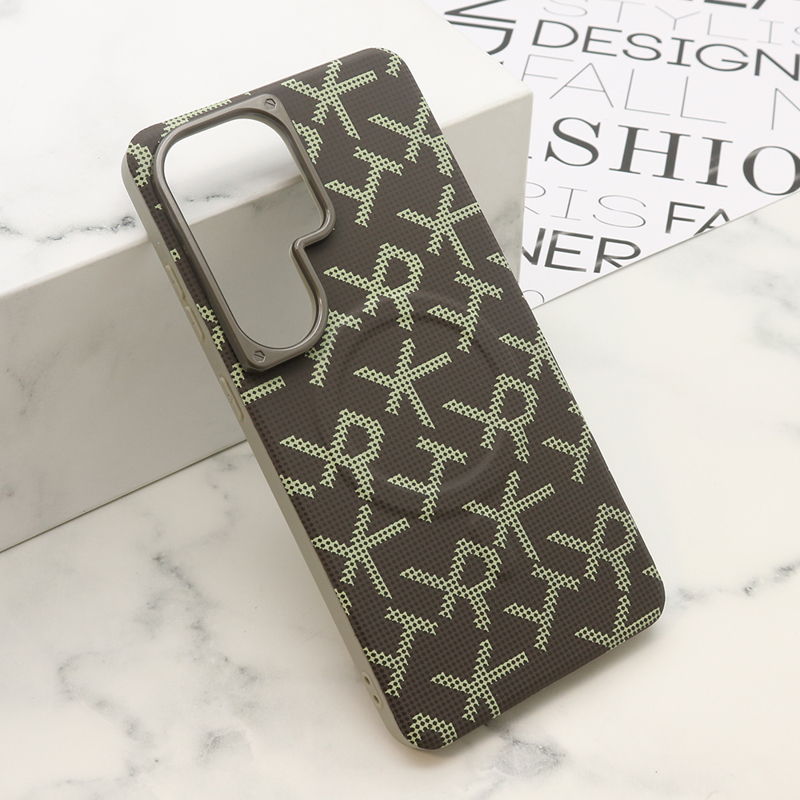 Slika od Futrola MONOGRAM MagSafe za Samsung S948B Galaxy S26 Ultra 5G siva