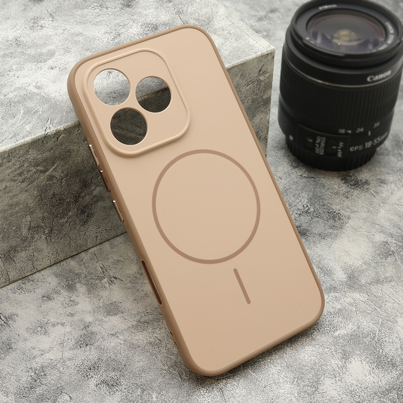 Slika od Futrola MagSafe MATTE LINE za Honor 600 lite roze