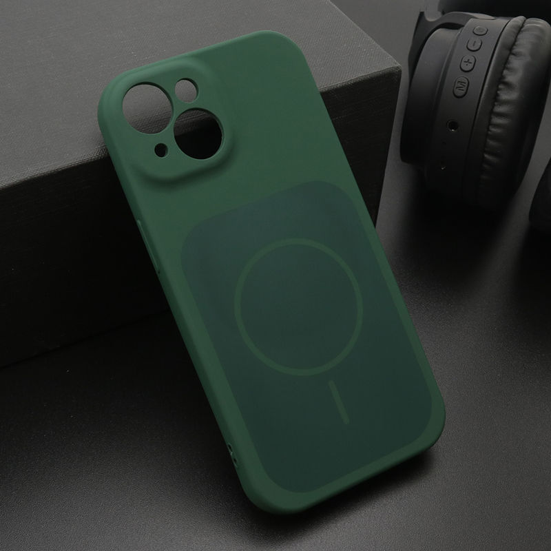 Slika od Futrola COLOR POP za iPhone 15 (6.1) zelena
