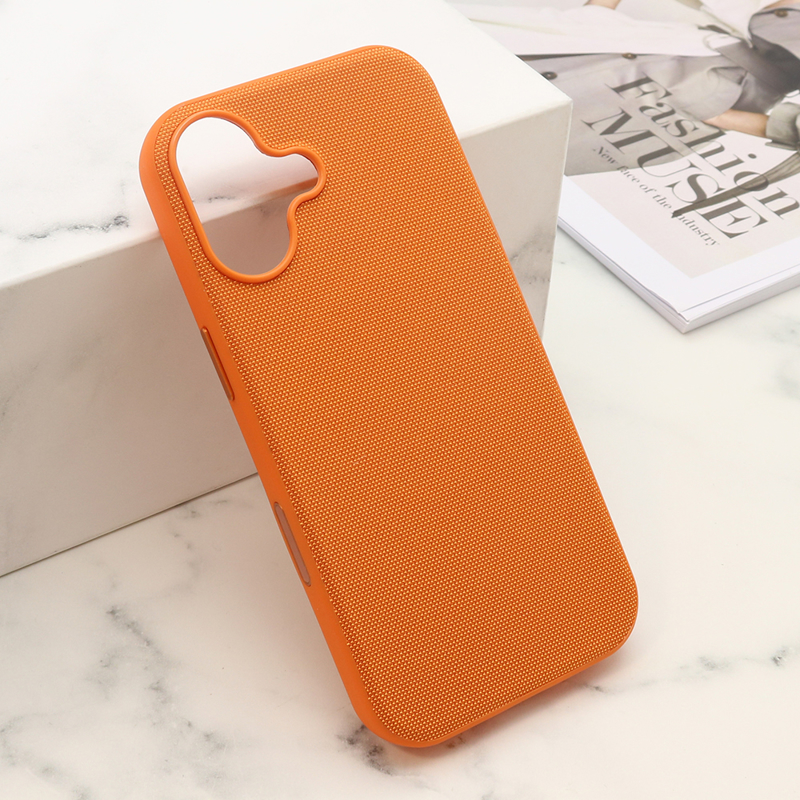 Slika od Futrola WOVEN MagSafe za iPhone 17 (6.3) narandzasta