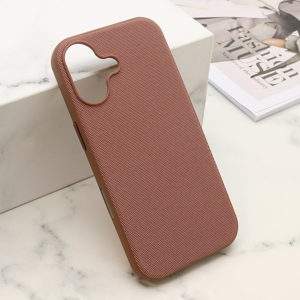 Slika od Futrola WOVEN MagSafe za iPhone 17 (6.3) braon