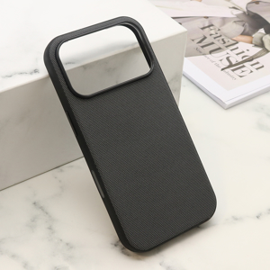 Slika od Futrola WOVEN MagSafe za iPhone 17 Pro (6.3) crna