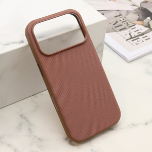 Slika od Futrola WOVEN MagSafe za iPhone 17 Pro (6.3) braon