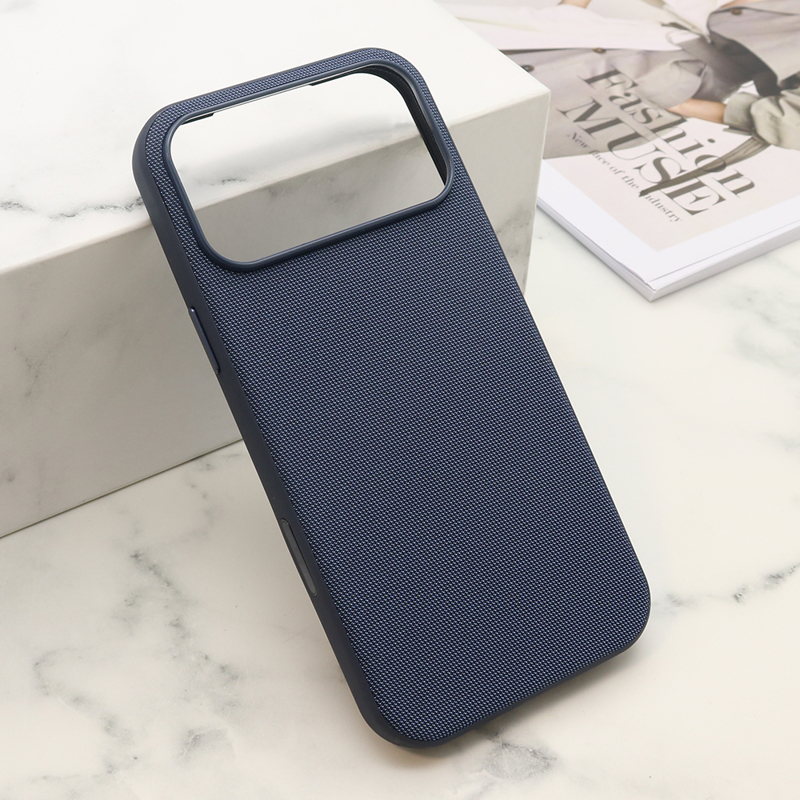 Slika od Futrola WOVEN MagSafe za iPhone 17 Pro Max (6.9) plava