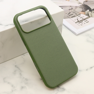 Slika od Futrola WOVEN MagSafe za iPhone 17 Pro Max (6.9) zelena