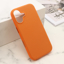 Slika od Futrola WOVEN MagSafe za iPhone 16 (6.1) narandzasta