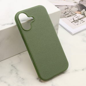 Slika od Futrola WOVEN MagSafe za iPhone 16 (6.1) zelena