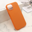 Slika od Futrola WOVEN MagSafe za iPhone 15 (6.1) narandzasta