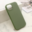 Slika od Futrola WOVEN MagSafe za iPhone 15 (6.1) zelena