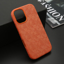 Slika od Futrola WOVEN TOUCH MagSafe za iPhone 17 (6.3) narandzasta