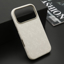 Slika od Futrola WOVEN TOUCH MagSafe za iPhone 17 Pro (6.3) bela