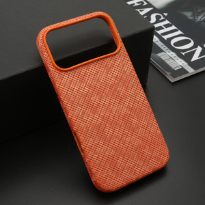 Slika od Futrola WOVEN TOUCH MagSafe za iPhone 17 Pro Max (6.9) narandzasta