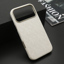Slika od Futrola WOVEN TOUCH MagSafe za iPhone 17 Pro Max (6.9) bela