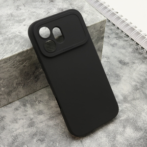 Slika od Futrola Silikon Pro Camera za Honor 600 crna
