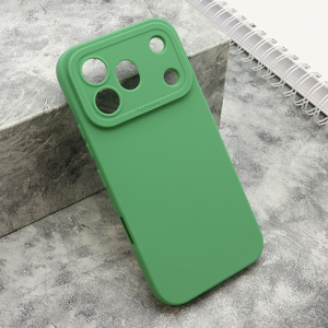 Slika od Futrola Silikon Pro Camera za Honor 600 Pro tamno zelena