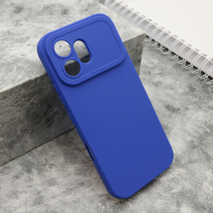Slika od Futrola Silikon Pro Camera za Honor 600 tamno plava