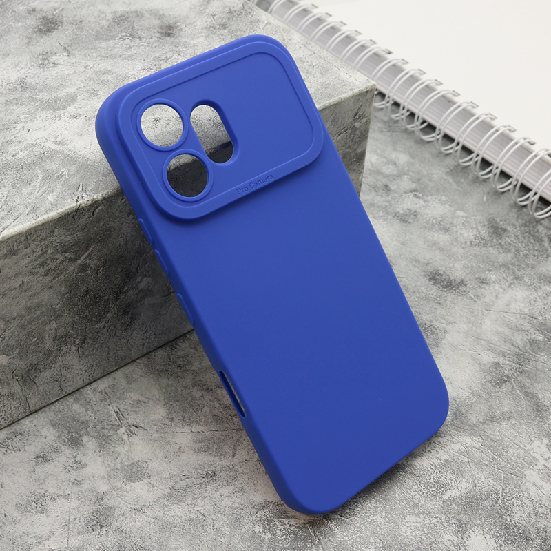 Slika od Futrola Silikon Pro Camera za Honor 600 tamno plava