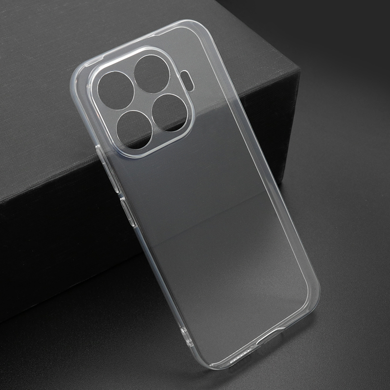 Slika od Futrola ULTRA TANKI PROTECT silikon za Xiaomi 17T 5G providna (bela)