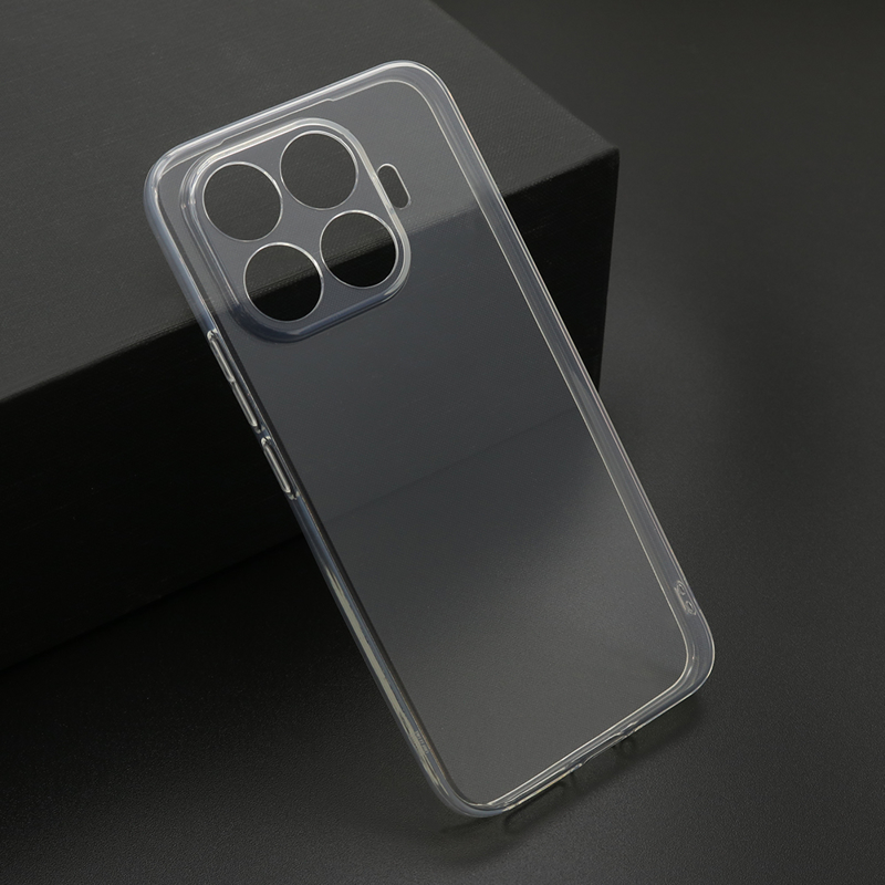 Slika od Futrola ULTRA TANKI PROTECT silikon za Xiaomi 17T Pro 5G providna (bela)