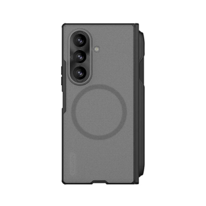 Slika od Futrola NILLKIN Frosted Shield Fold Magnetic za Samsung F976B Galaxy Z Fold 8 Ultra 5G (with S pen) providno crna