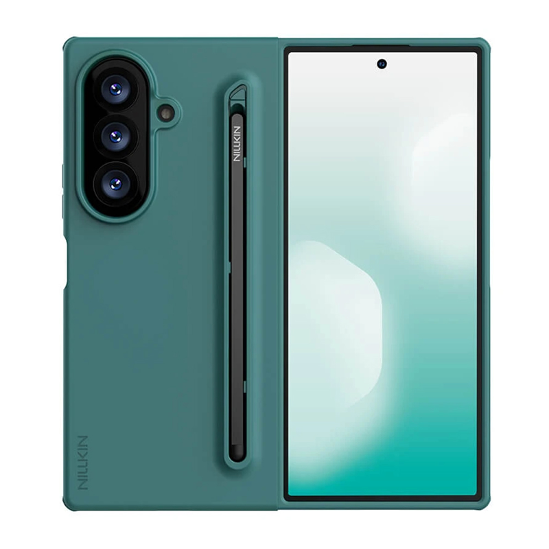 Slika od Futrola Nillkin Flex Pure Fold za Samsung F976B Galaxy Z Fold 8 Ultra 5G (whit S pen) zelena