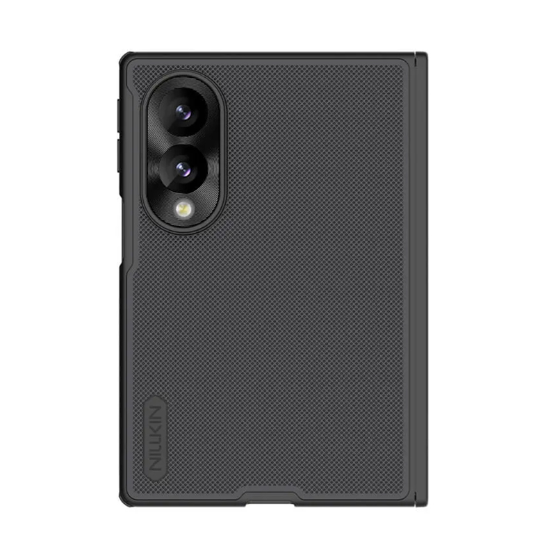 Slika od Futrola NILLKIN Frosted Shield Fold Magnetic za Samsung F971B Galaxy Z Fold 8 providno crna