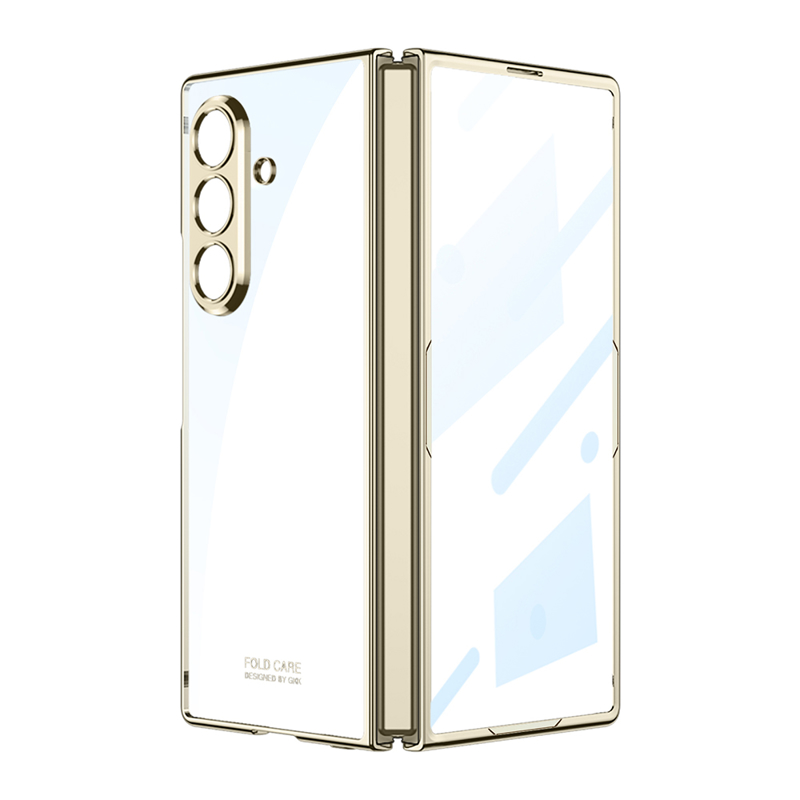 Slika od Futrola COLOR LINE za Samsung F976B Galaxy Z Fold 8 Ultra zlatna (GKK case)