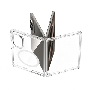 Slika od Futrola TRANSPARENT Z MagSafe za Samsung F971B Galaxy Z Fold 8 providna