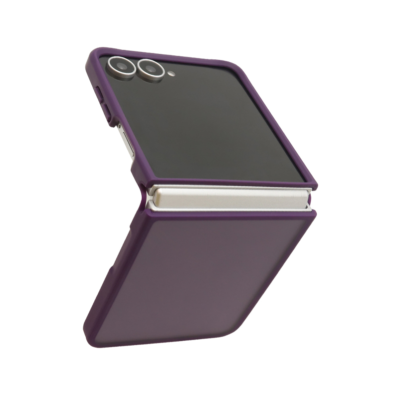 Slika od Futrola MOOD Case za Samsung F776B Galaxy Z Flip 8 5G ljubicasta