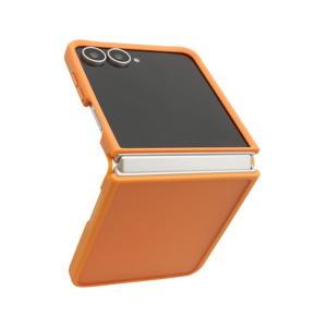 Slika od Futrola MOOD Case za Samsung F776B Galaxy Z Flip 8 5G narandzasta