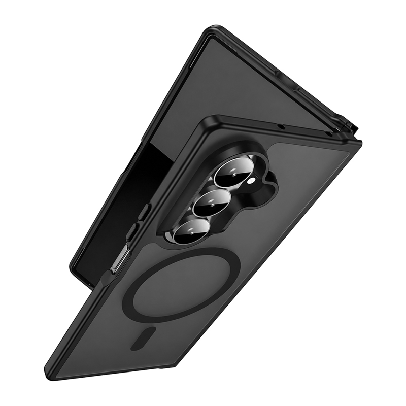 Slika od Futrola MOOD Case MagSafe za Samsung F976B Galaxy Z Fold 8 Ultra 5G crna