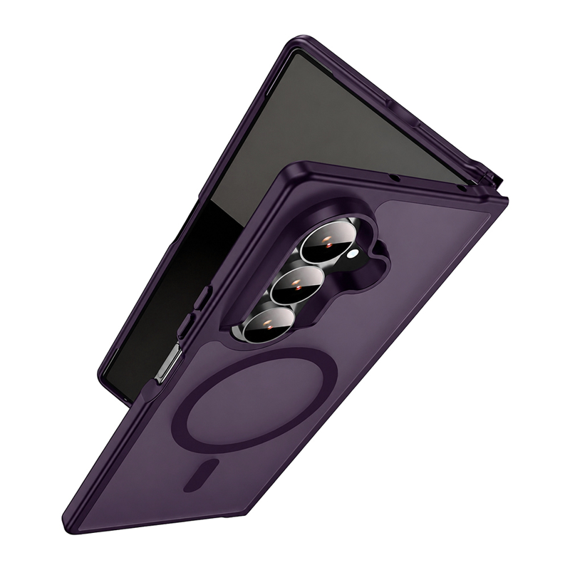 Slika od Futrola MOOD Case MagSafe za Samsung F976B Galaxy Z Fold 8 Ultra 5G ljubicasta