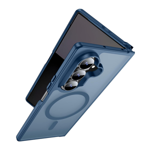 Slika od Futrola MOOD Case MagSafe za Samsung F976B Galaxy Z Fold 8 Ultra 5G plava