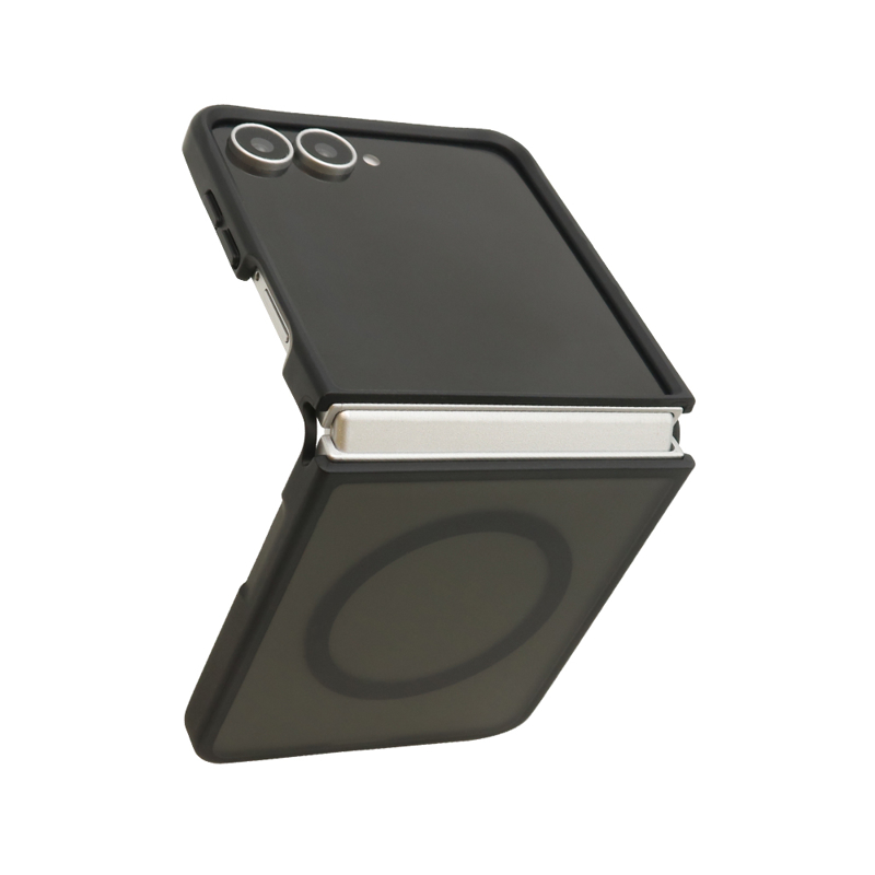 Slika od Futrola MOOD Case MagSafe za Samsung F776B Galaxy Z Flip 8 5G crna