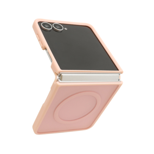 Slika od Futrola MOOD Case MagSafe za Samsung F776B Galaxy Z Flip 8 5G roze