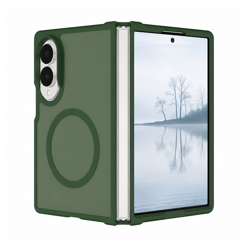Slika od Futrola MOOD Case MagSafe za Samsung F971B Galaxy Z Fold 8 zelena