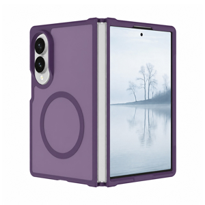 Slika od Futrola MOOD Case MagSafe za Samsung F971B Galaxy Z Fold 8 ljubicasta