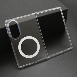 Slika od Futrola STANDARD MagSafe za Samsung Galaxy Z Fold 8 5G providna (bela)