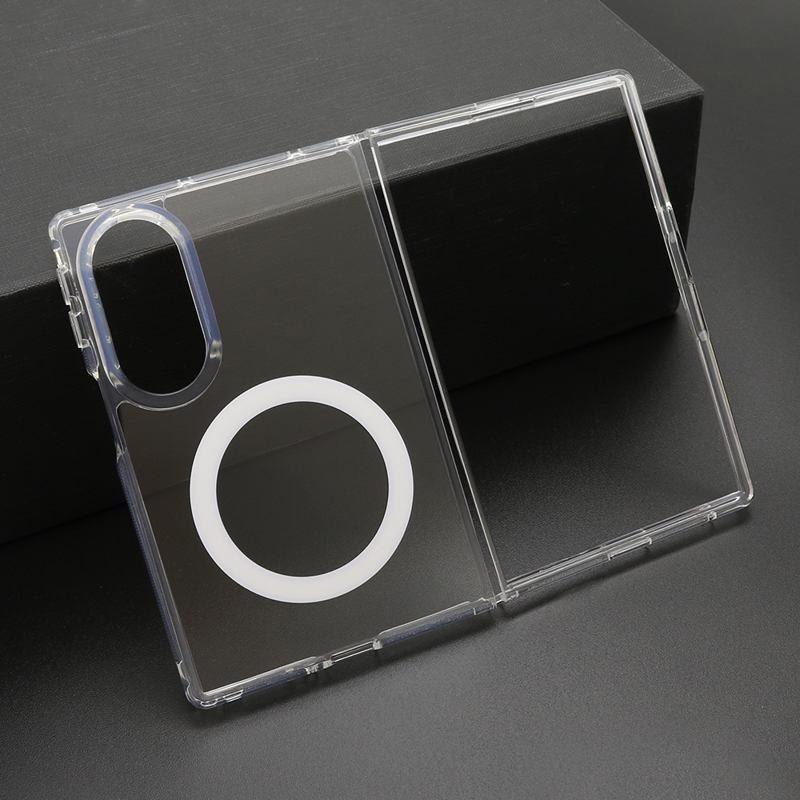 Slika od Futrola STANDARD MagSafe za Samsung Galaxy Z Fold 8 5G providna (bela)