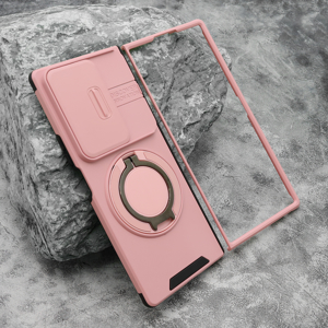 Slika od Futrola DEFENDER CAMSHIELD za Samsung F976B Galaxy Z Fold 8 Ultra 5G roze