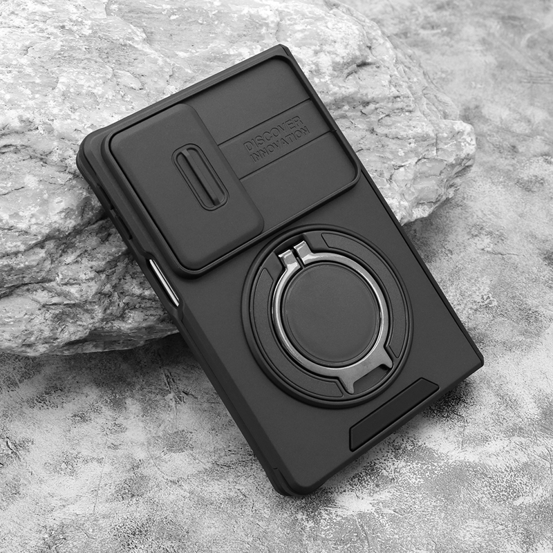 Slika od Futrola DEFENDER CAMSHIELD za Samsung F971B Galaxy Z Fold 8 crna