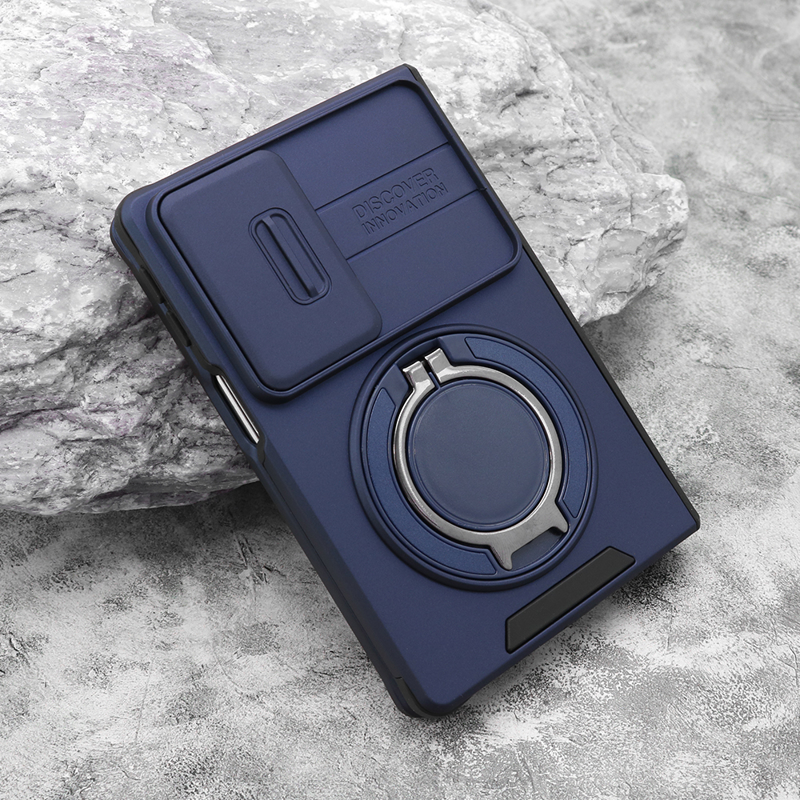 Slika od Futrola DEFENDER CAMSHIELD za Samsung F971B Galaxy Z Fold 8 plava