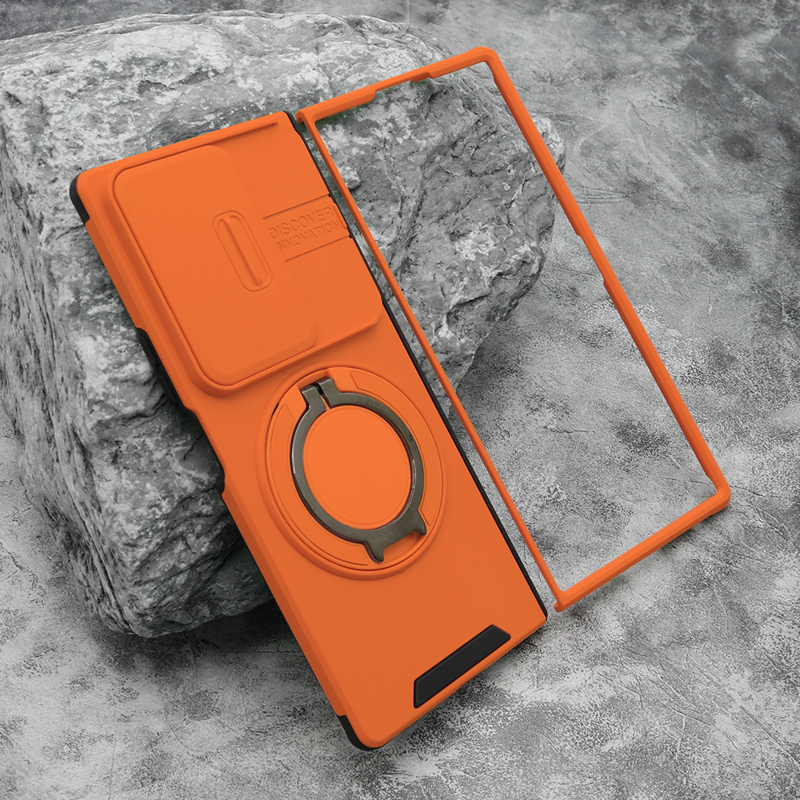 Slika od Futrola DEFENDER CAMSHIELD za Samsung Galaxy Z Fold 8 5G narandzasta