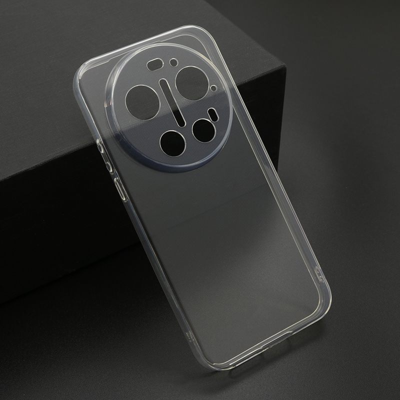 Slika od Futrola ULTRA TANKI PROTECT silikon za XIAOMI 17 ultra 5G providna (bela)