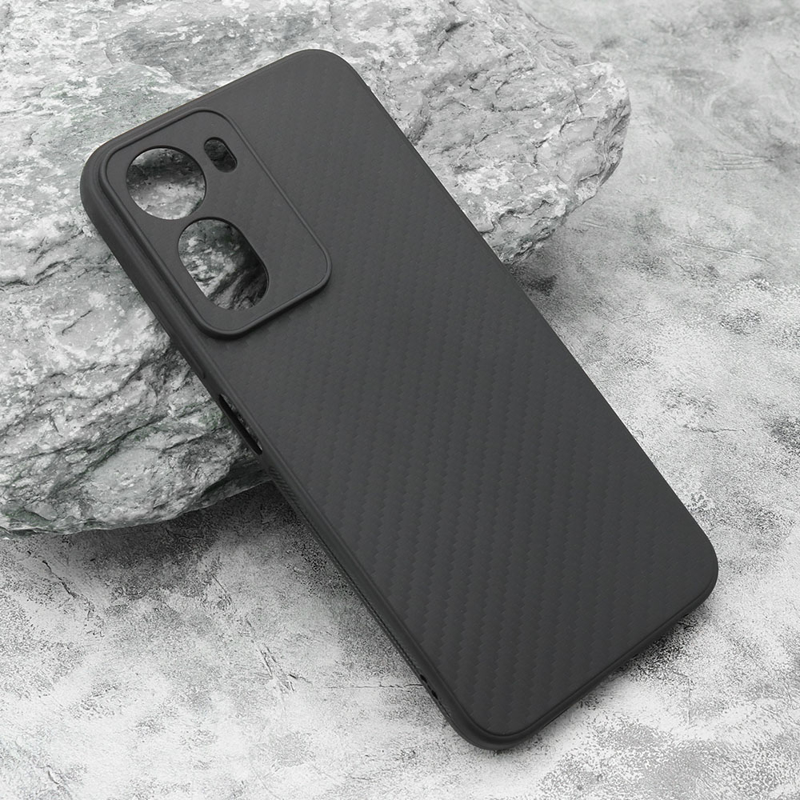 Slika od Futrola silikon CARBON LIGHT za Xiaomi Redmi A7 Pro 4G/Redmi A7 Pro 5G crna