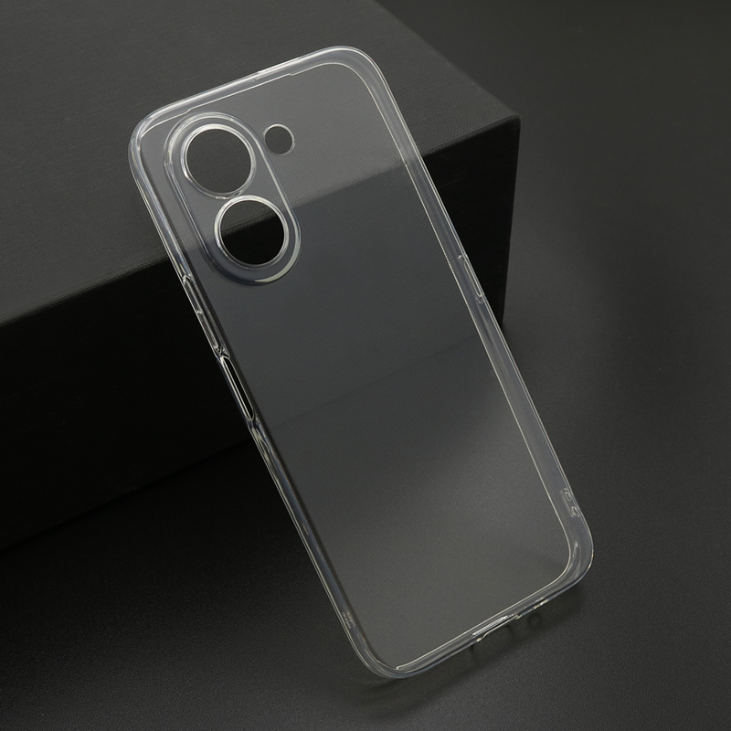 Slika od Futrola ULTRA TANKI PROTECT silikon za Honor X7e providna (bela)