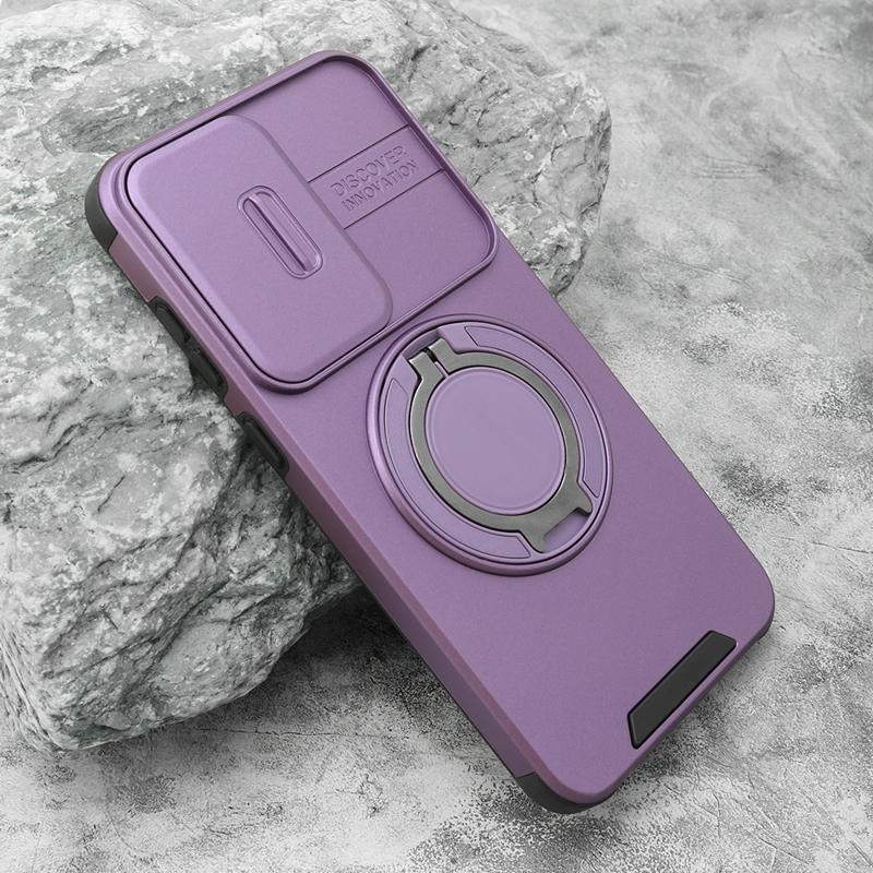 Slika od Futrola DEFENDER CAMSHIELD za Samsung S741B Galaxy S26 FE ljubicasta