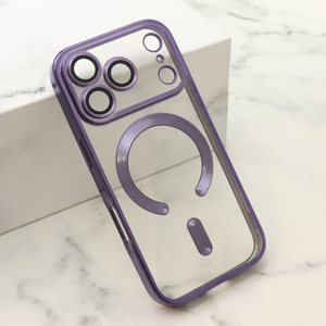 Slika od Futrola CAMERA PROTECT MAGSAFE za iPhone 18 Pro (6.3) ljubicasta