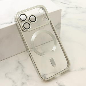 Slika od Futrola CAMERA PROTECT MAGSAFE za iPhone 18 Pro (6.3) srebrna