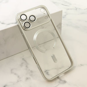 Slika od Futrola CAMERA PROTECT MAGSAFE za iPhone 18 Pro Max (6.9) srebrna